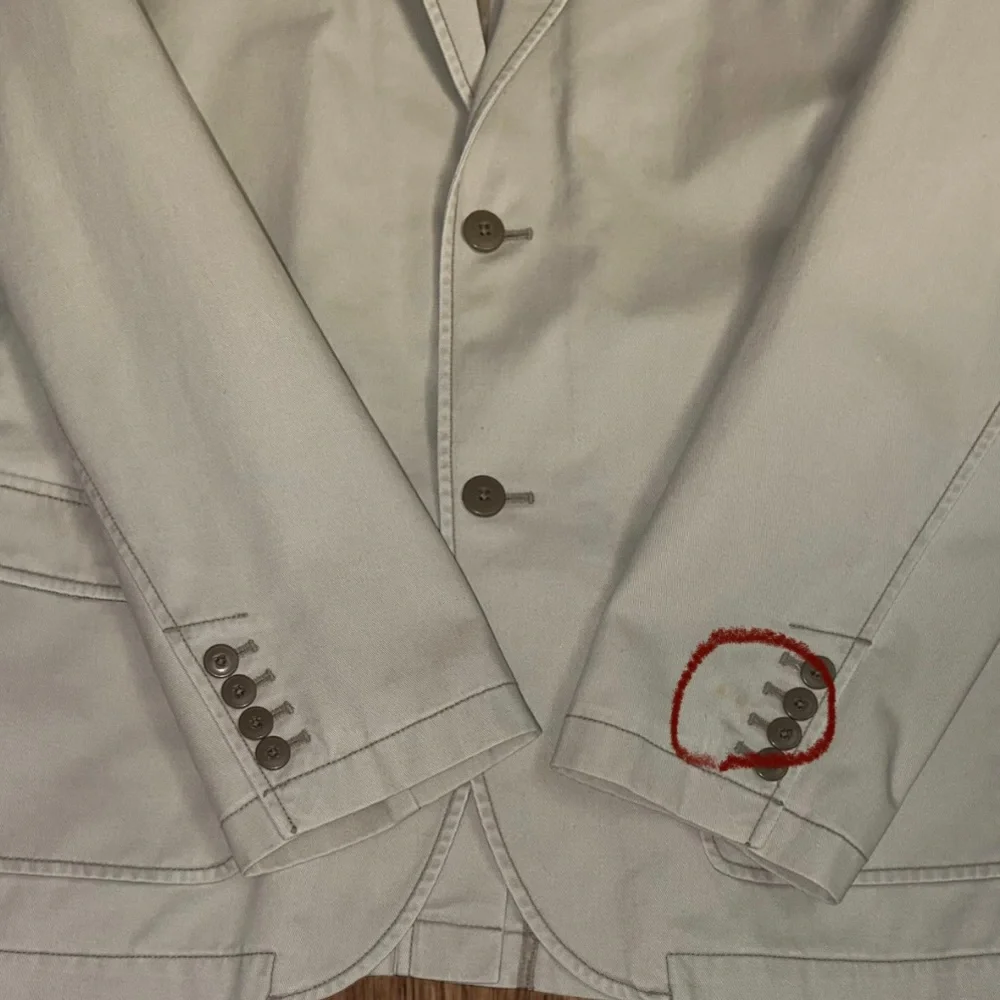 L.L. Bean Men’s Sport Coat Brown Long Sleeve Outdoor Patch Pockets ~ Size 44 - Picture 10 of 10